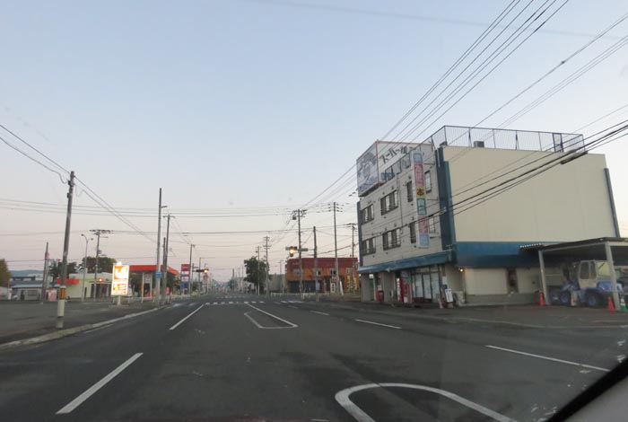 webnews今朝の北見/とん田通り、南大通り交差点