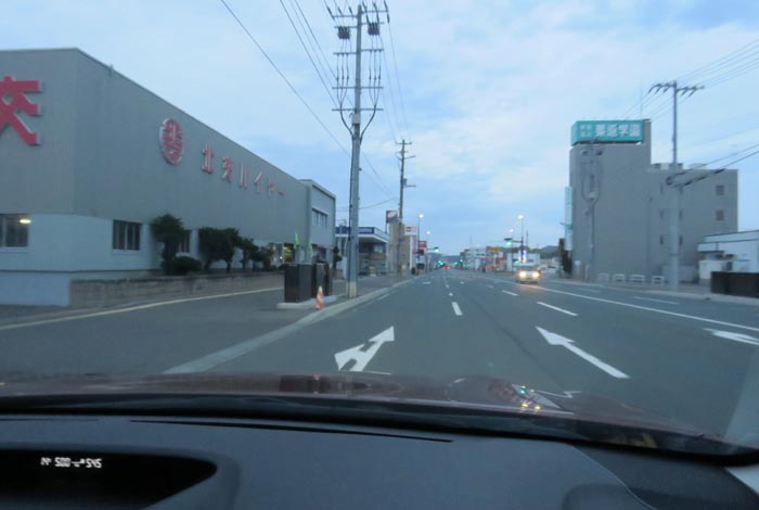 webnews今朝の北見/北交ハイヤー前