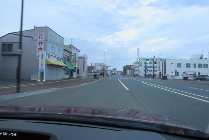 webnews今朝の北見/本町の北4条通り交差点