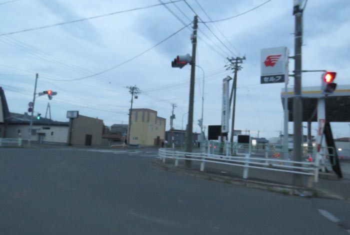 webnews今朝の北見/北光神社方向