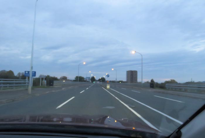 webnews今朝の北見/無加川橋