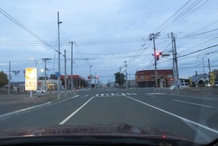 webnews今朝の北見/とん田通り、南大通り交差点