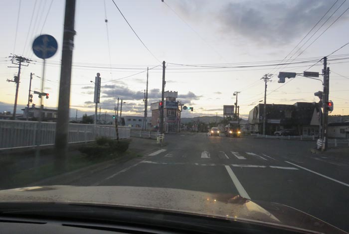 webnews今朝の北見/野付牛自動車学校前