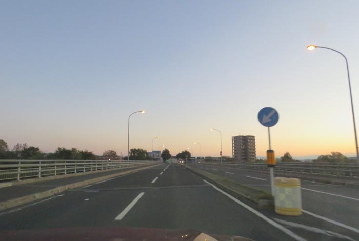 webnews今朝の北見/無加川橋