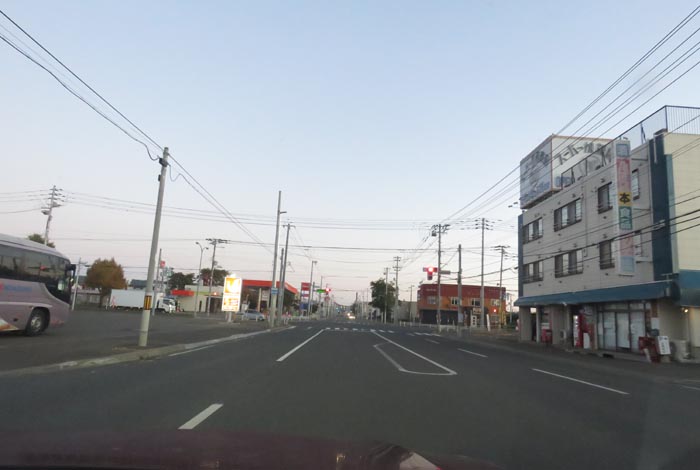 webnews今朝の北見/とん田通り、南大通り交差点