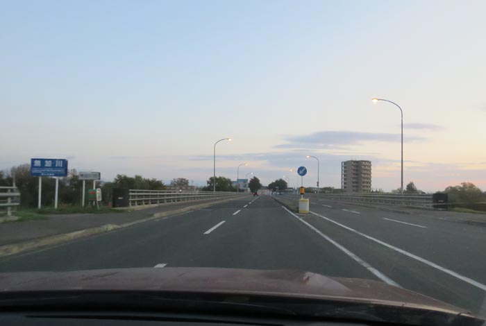 webnews今朝の北見/無加川橋