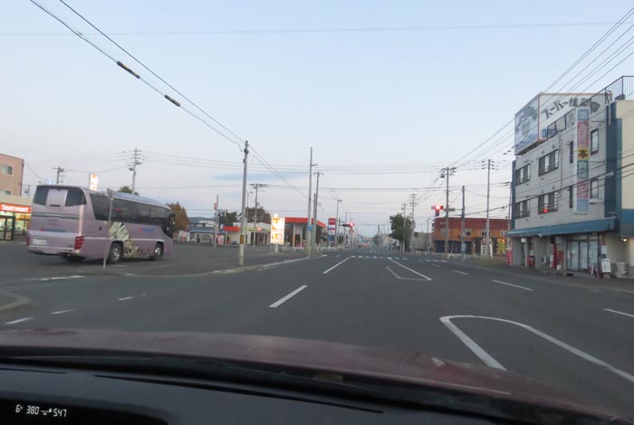 webnews今朝の北見/とん田通り、南大通り交差点