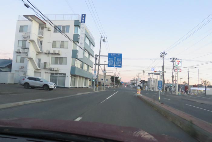webnews今朝の北見/とん田通り、国道39号交差点