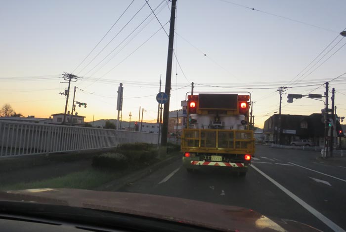 webnews今朝の北見/野付牛自動車学校前