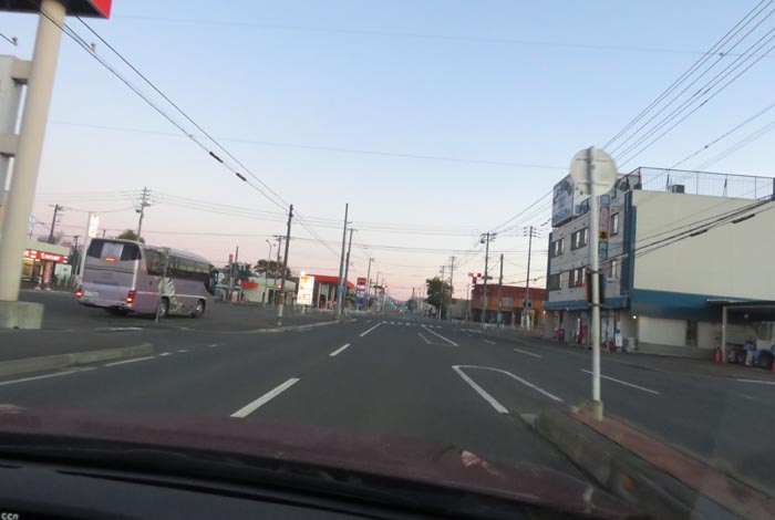 webnews今朝の北見/とん田通り、南大通り交差点