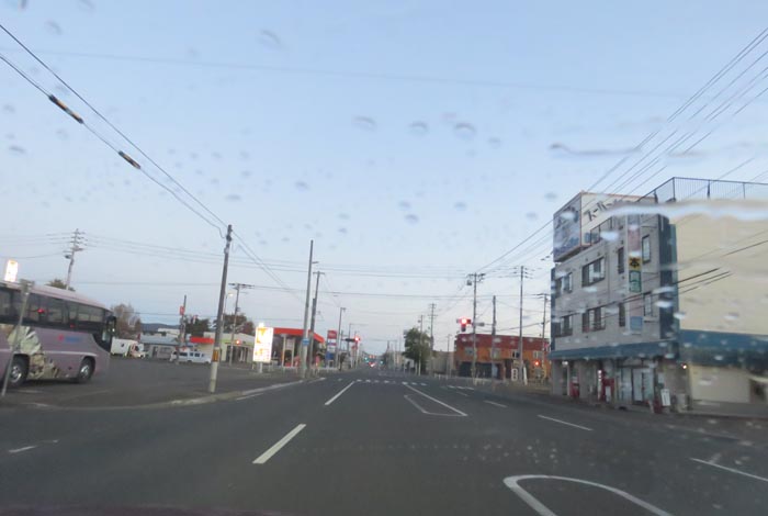 webnews今朝の北見/とん田通り、南大通り交差点