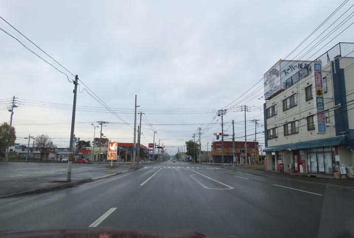 webnews今朝の北見/とん田通り、南大通り交差点