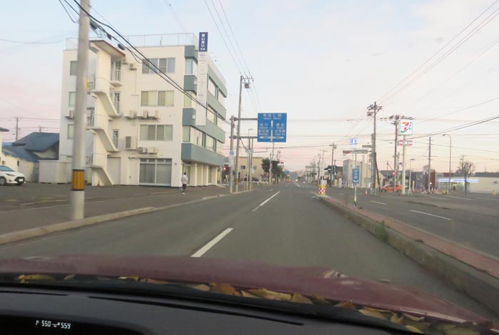 webnews今朝の北見/とん田通り、国道39号交差点