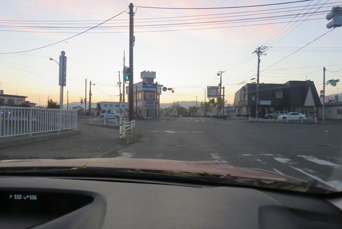 webnews今朝の北見/野付牛自動車学校前