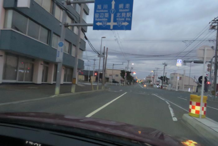webnews今朝の北見/とん田通り、国道39号交差点