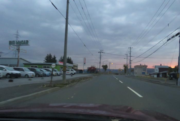 webnews今朝の北見/末広町の南岸通り