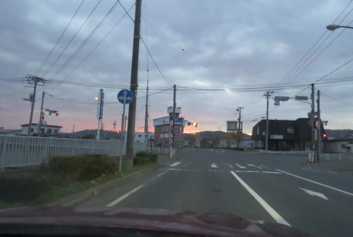 webnews今朝の北見/野付牛自動車学校前