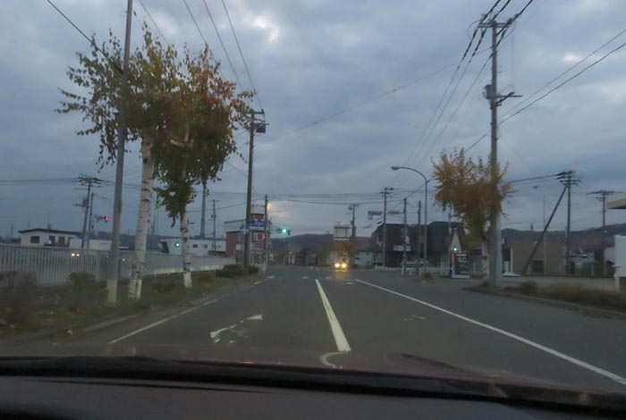 webnews今朝の北見/野付牛自動車学校前