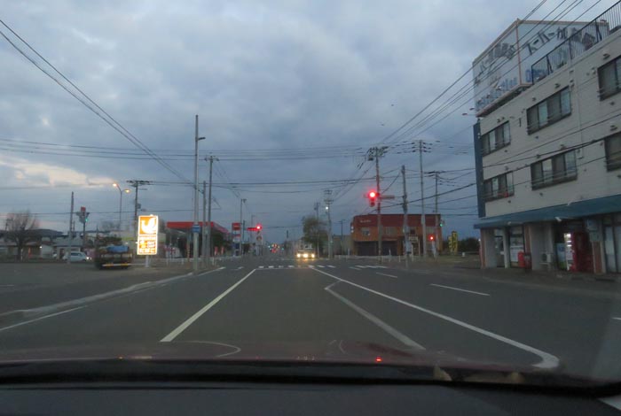 webnews今朝の北見/とん田通り、南大通り交差点