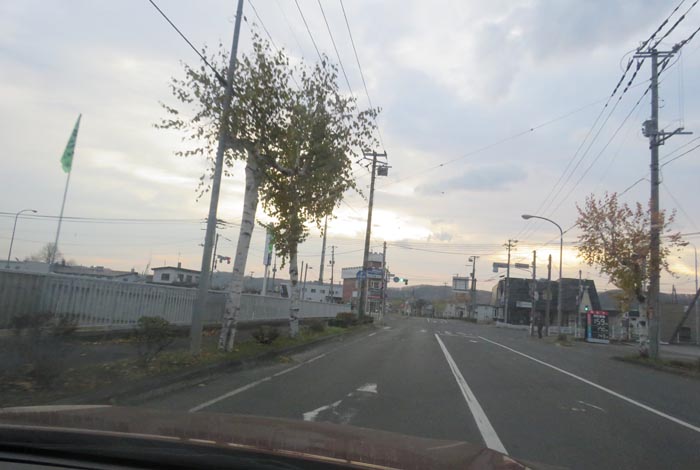 webnews今朝の北見/野付牛自動車学校前