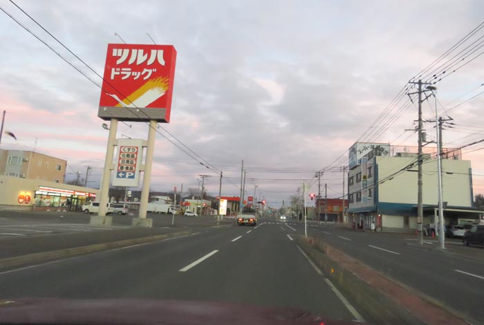 webnews今朝の北見/とん田通り、南大通り交差点