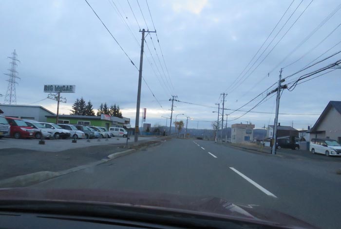 webnews今朝の北見/末広町の南岸通り