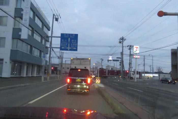 webnews今朝の北見/とん田通り、国道39号交差点