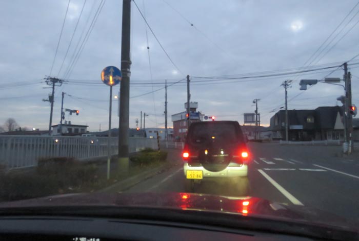 webnews今朝の北見/野付牛自動車学校前