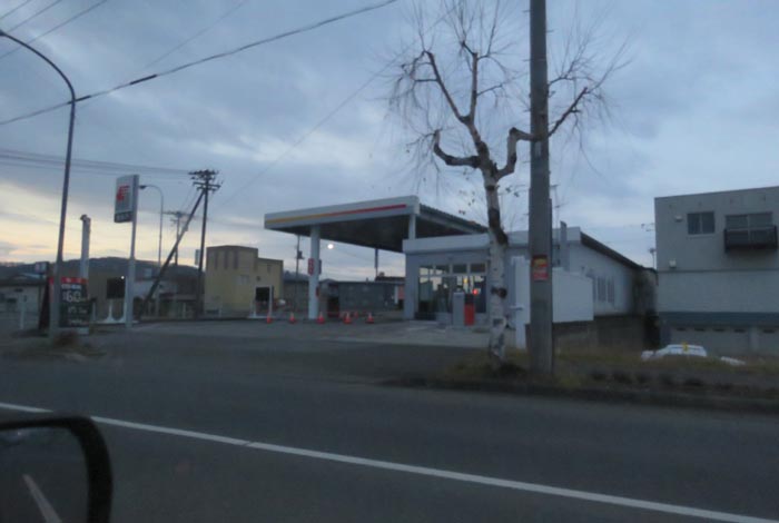 webnews今朝の北見/北光神社方向