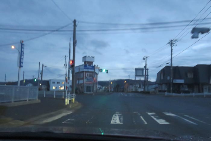 webnews今朝の北見/野付牛自動車学校前