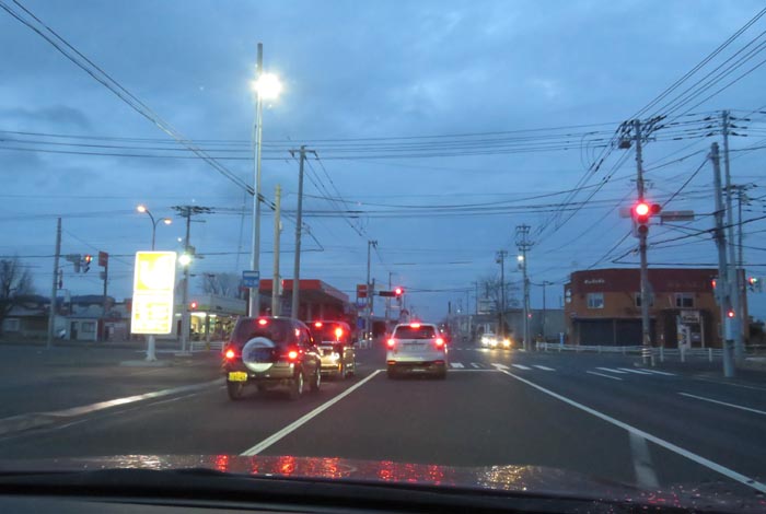 webnews今朝の北見/とん田通り、南大通り交差点