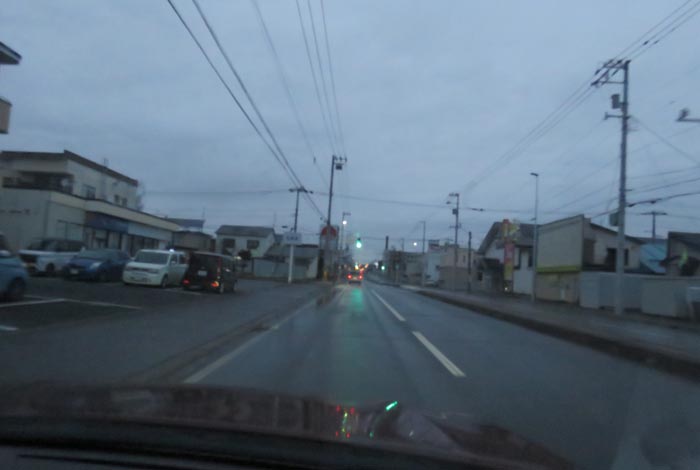 webnews今朝の北見/とん田通り、南大通り交差点から国道39号方向