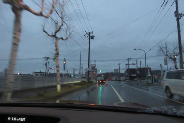 webnews今朝の北見/野付牛自動車学校前