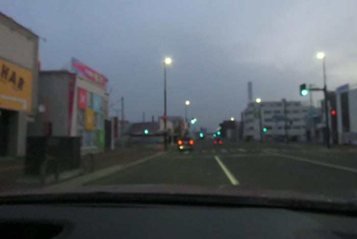 webnews今朝の北見/本町の北4条通り交差点