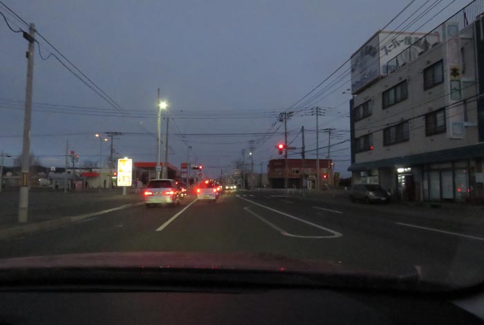webnews今朝の北見/とん田通り、南大通り交差点