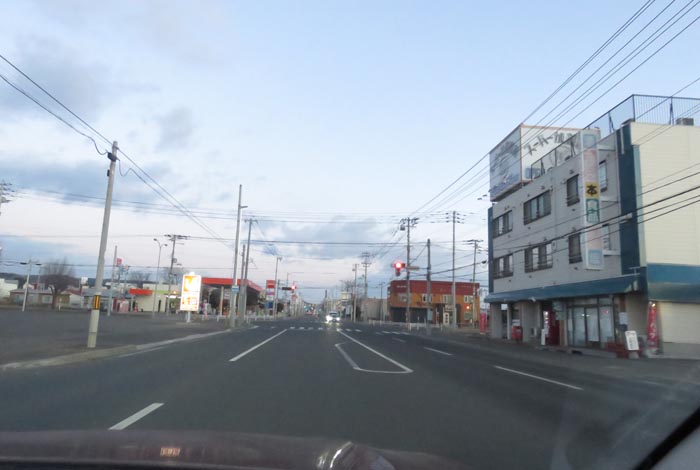 webnews今朝の北見/とん田通り、南大通り交差点