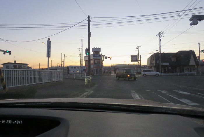 webnews今朝の北見/野付牛自動車学校前