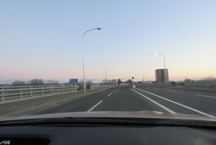 webnews今朝の北見/無加川橋