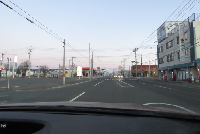 webnews今朝の北見/とん田通り、南大通り交差点