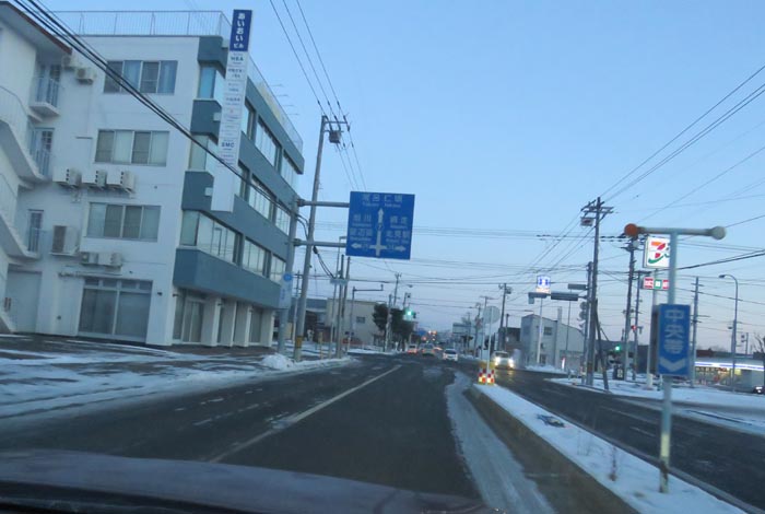 webnews今朝の北見/とん田通り、国道39号交差点