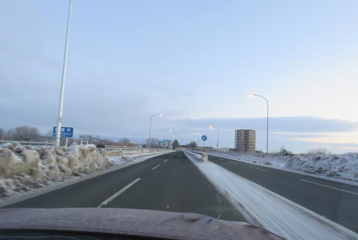 webnews今朝の北見/無加川橋