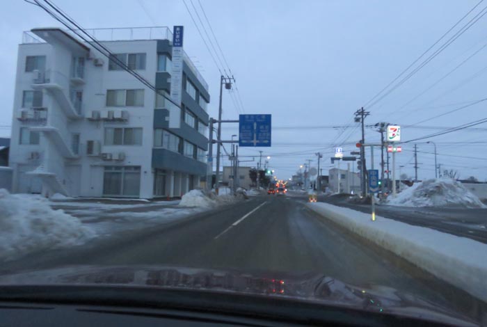 webnews今朝の北見/とん田通り、国道39号交差点