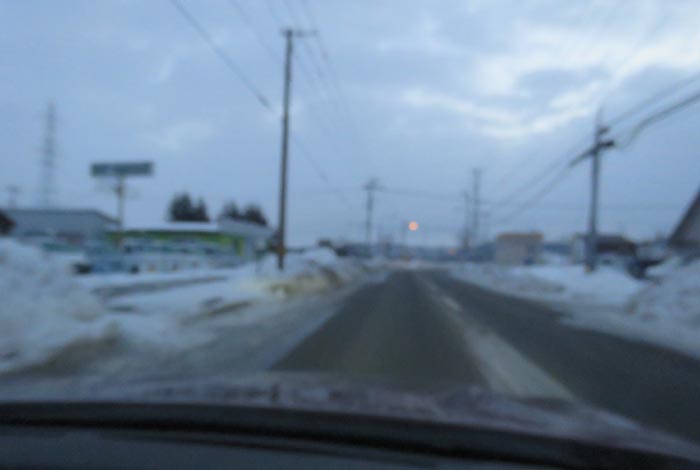webnews今朝の北見/末広町の南岸通り