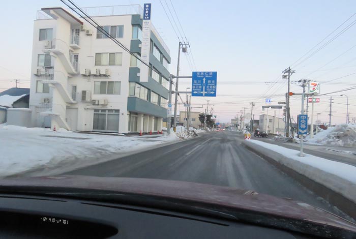 webnews今朝の北見/とん田通り、国道39号交差点