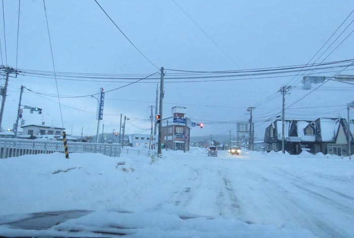 webnews今朝の北見/野付牛自動車学校前