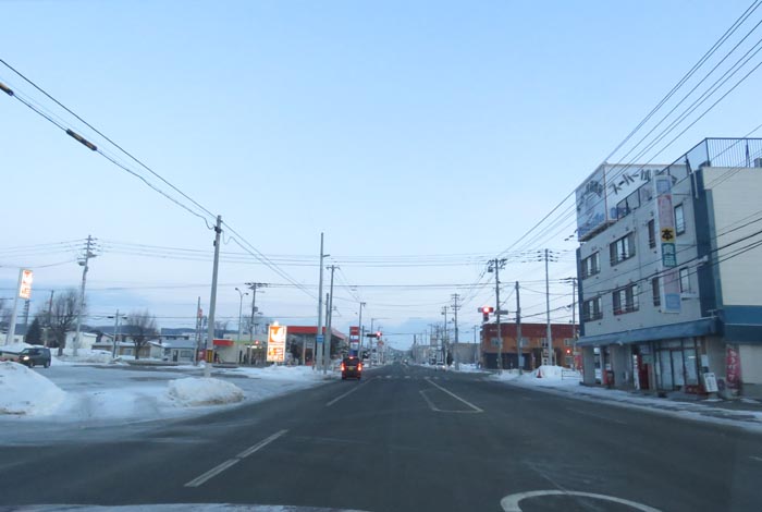webnews今朝の北見/とん田通り、南大通り交差点