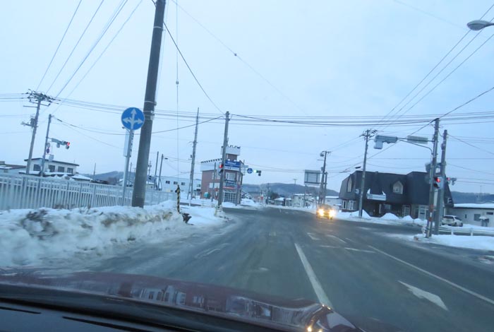 webnews今朝の北見/野付牛自動車学校前