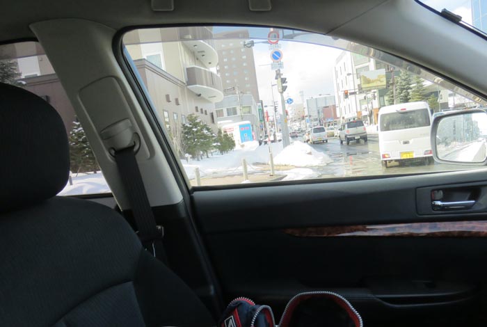 webnews今朝の北見/駅前交差点から左は中央通り側
