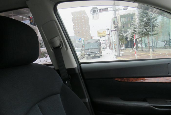 webnews今朝の北見/駅前交差点から左は中央通り側