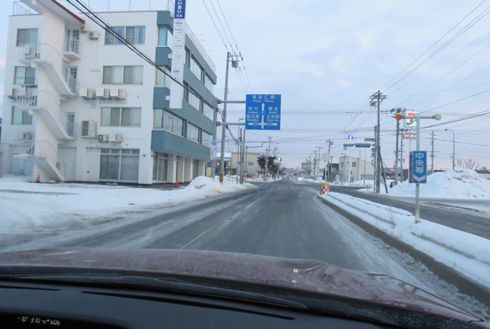 webnews今朝の北見/とん田通り、国道39号交差点